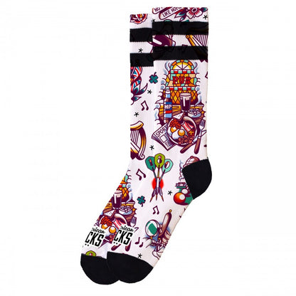 American Socks Pub Socks - Mid High
