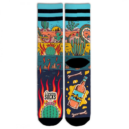 American Socks Rattlesnake Socks - Mid High
