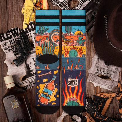 American Socks Rattlesnake Socks - Mid High