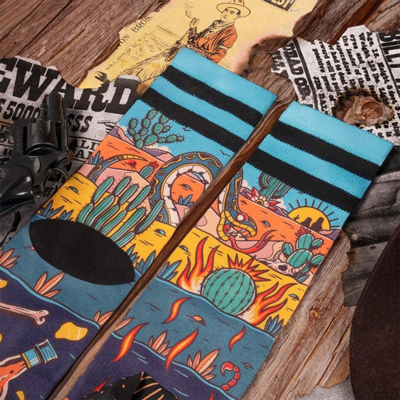 American Socks Rattlesnake Socks - Mid High