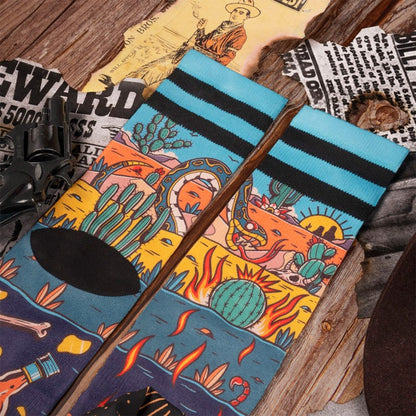 American Socks Rattlesnake Socks - Mid High