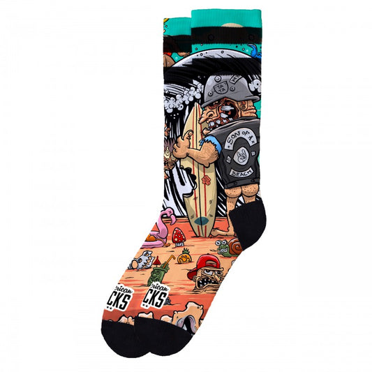 American Socks Son of a Beach Socks - Mid High