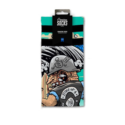 American Socks Son of a Beach Socks - Mid High