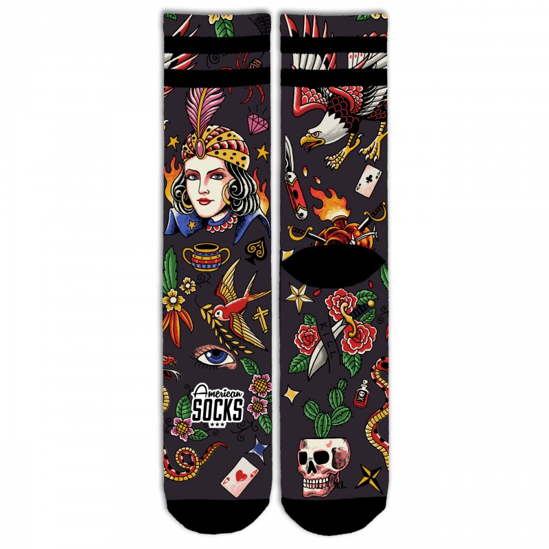 American Socks Sorcerer Socks – Mid High