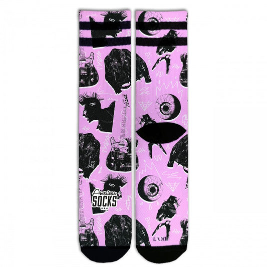 American Socks Street Riot Socks - Mid High
