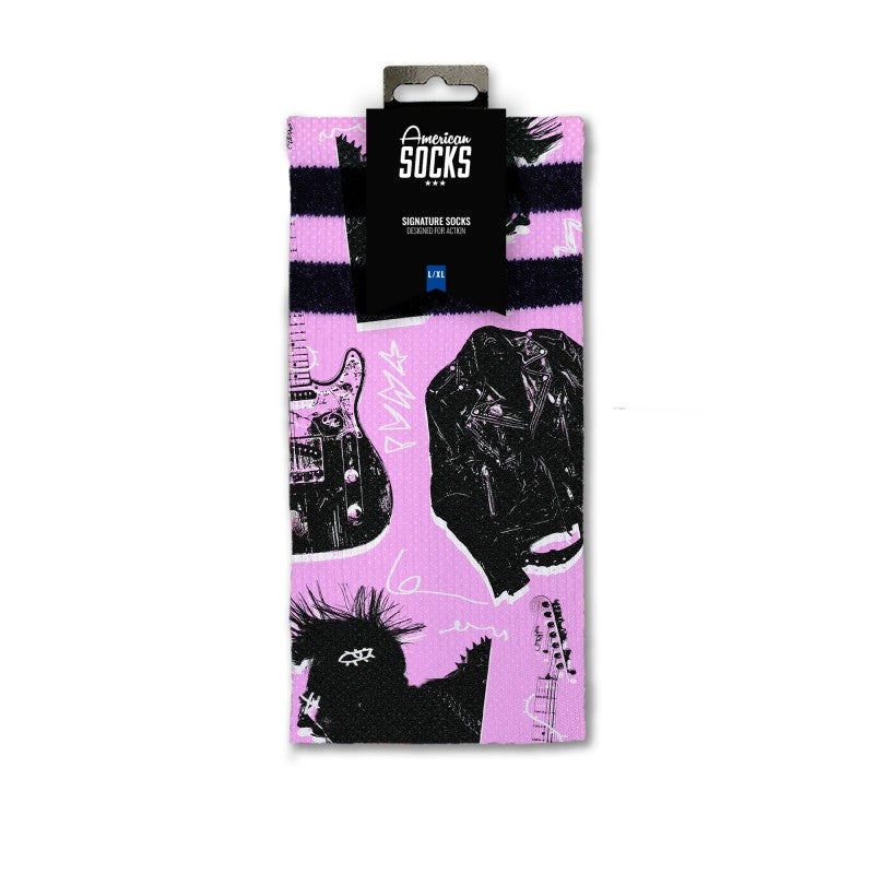 American Socks Street Riot Socks - Mid High