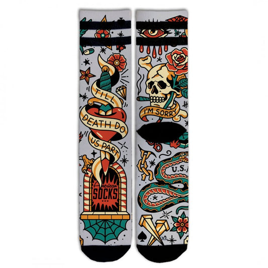 American Socks Till Death Do Us Part Socks - Mid High