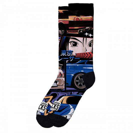American Socks Tokyo Drift Socks - Mid High
