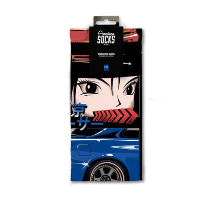 Meias American Socks Tokyo Drift - Mid High
