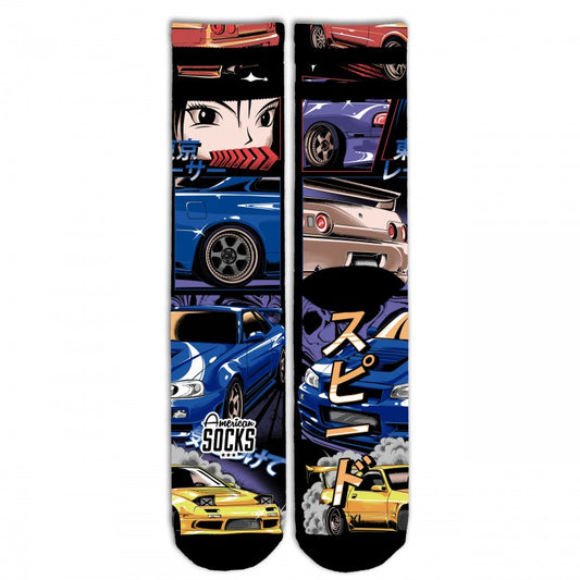 American Socks Tokyo Drift Socks - Mid High