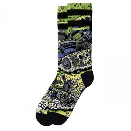American Socks Wasteland Socks - Mid High