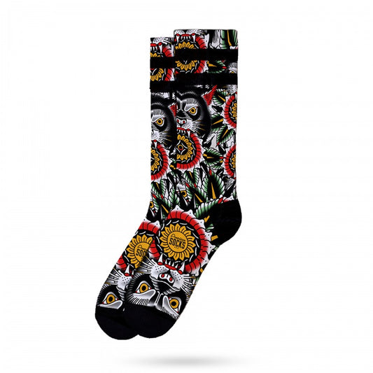 American Socks Wolf Mid High Socks