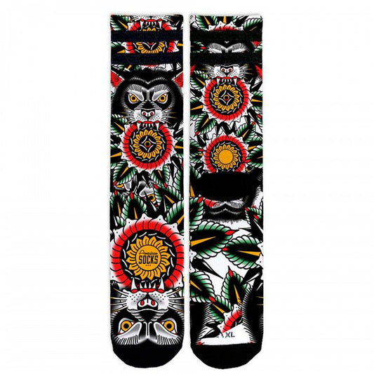 American Socks Wolf Mid High Socks