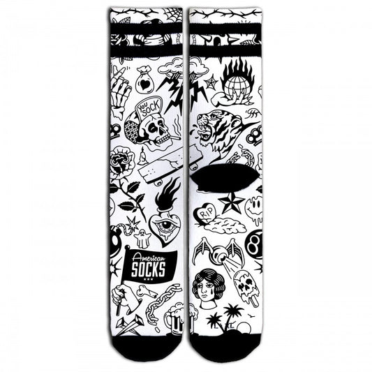 American Socks Worth It Socks - Mid High