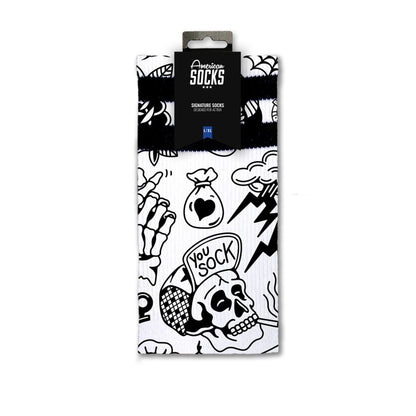 American Socks Worth It Socks - Mid High