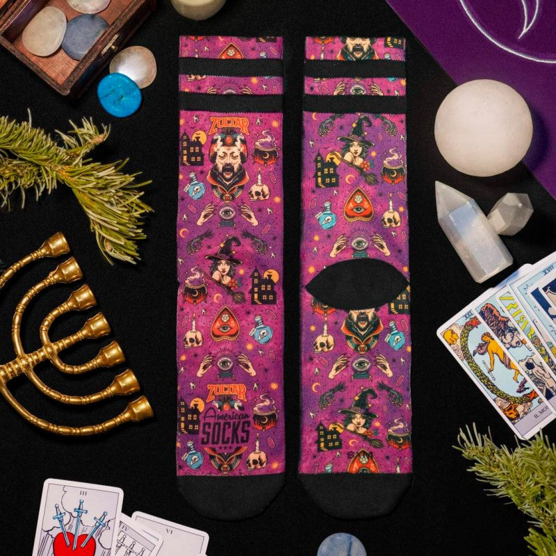 American Socks Zoltar Socks - Mid High