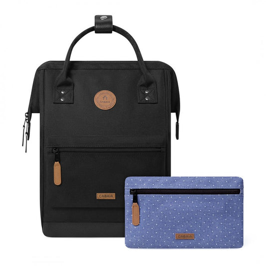 Cabaia Adventurer Black Backpack - 23L