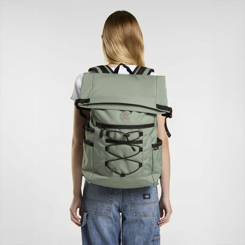 Dickies Ashville Utility Roll Top Backpack - Sea Spray