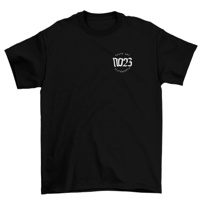 T-Shirt NO23 The Crew Preto