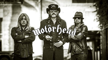 Indy x Motorhead Spade Black T-Shirt