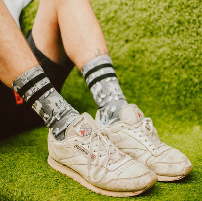 American Socks Night Gathering Socks - Mid High