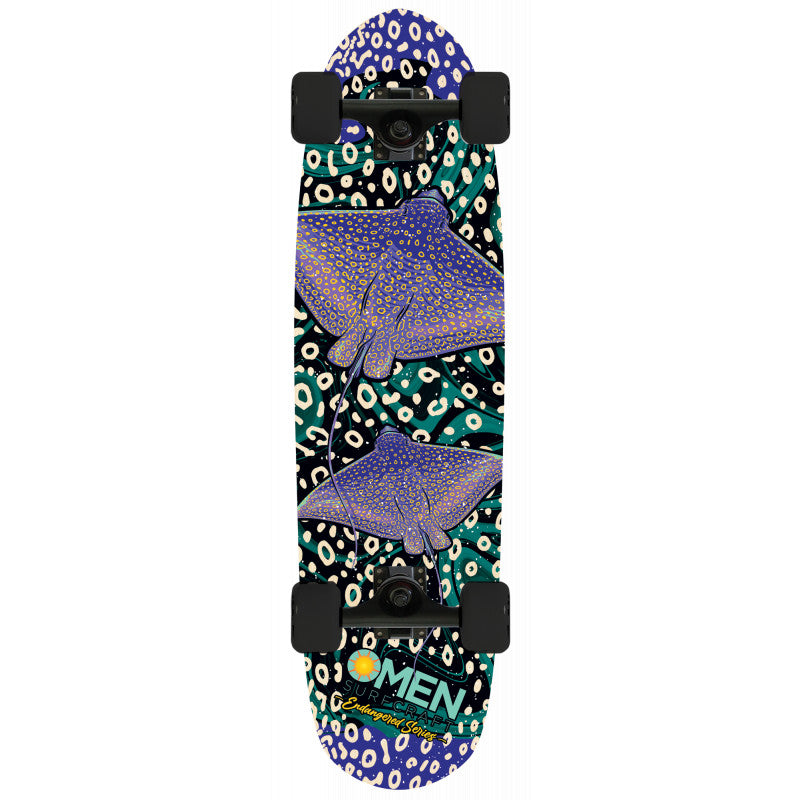 Banded Ray Omen Endangered Banded Eagle Ray Complete Cruiser 33