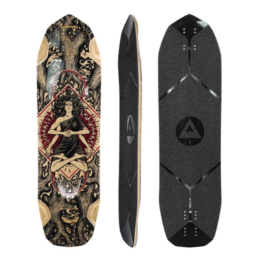 Pantheon Sacrifice Longboard Deck 35 "