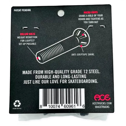 Ace Hollow Allen Screws - 1 1/4"