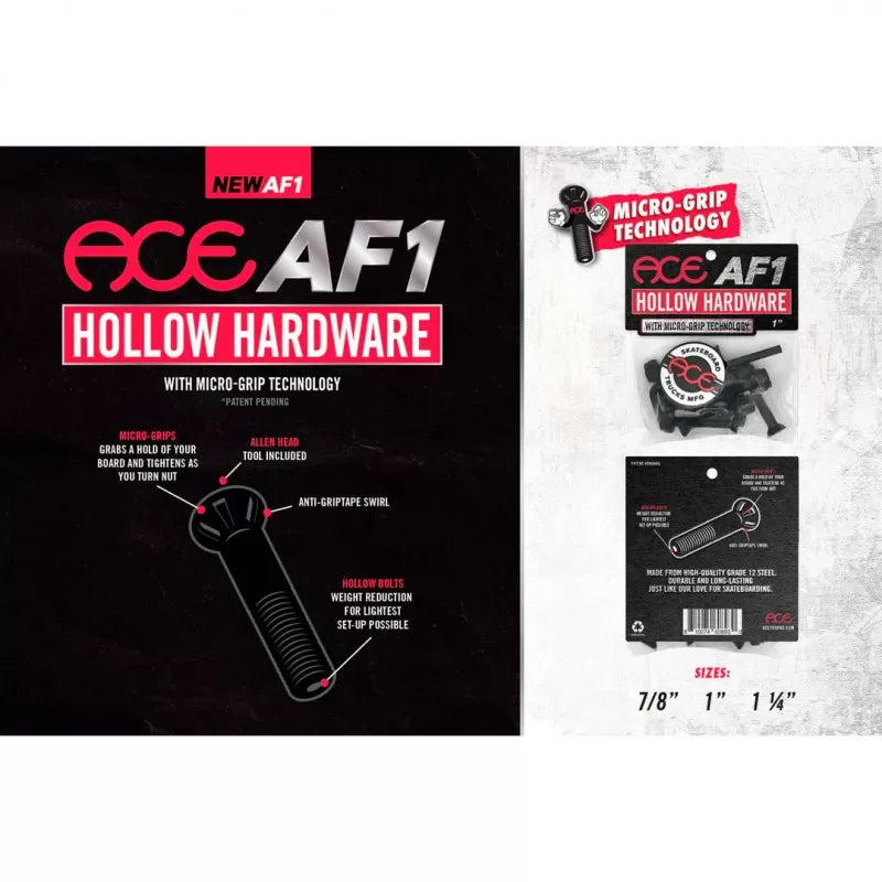 Ace Hollow Allen Screws - 1 1/4"