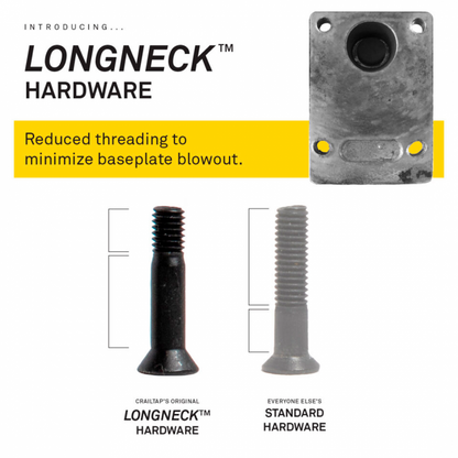 Girl Longneck Phillips Screws - 1.0"