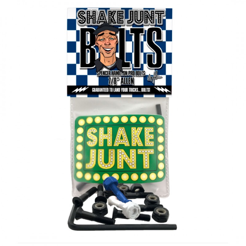 Parafusos Shake Junt Spencer Hamilton Allen - 7/8"