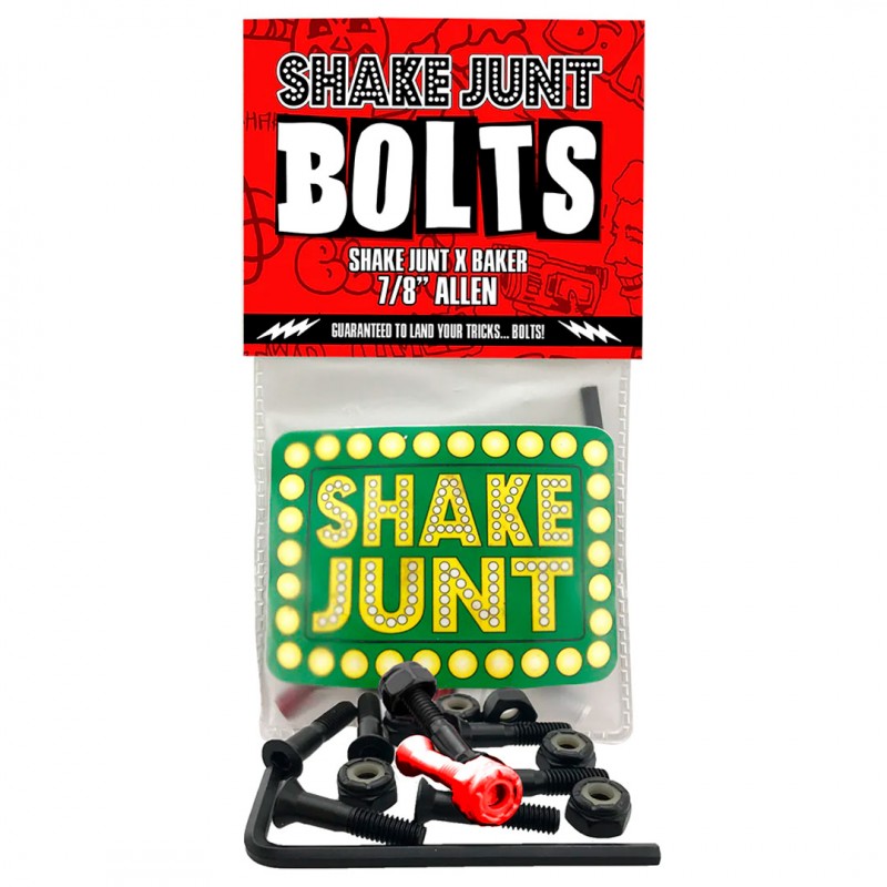 Parafusos Shake Junt x Baker Allen - 7/8"