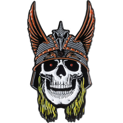 Powell Peralta Andy Anderson Skull Pin - 1.625"