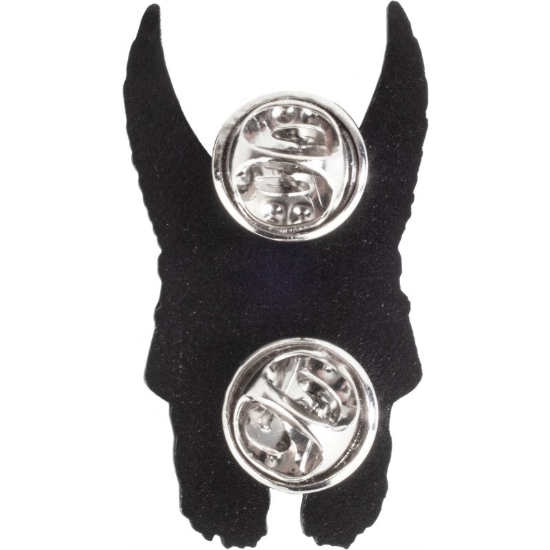 Powell Peralta Andy Anderson Skull Pin - 1.625"