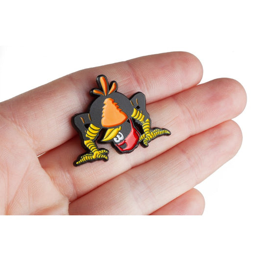 Pin Powell Peralta Bucky Lasek Oriole - 1" x 1.25"