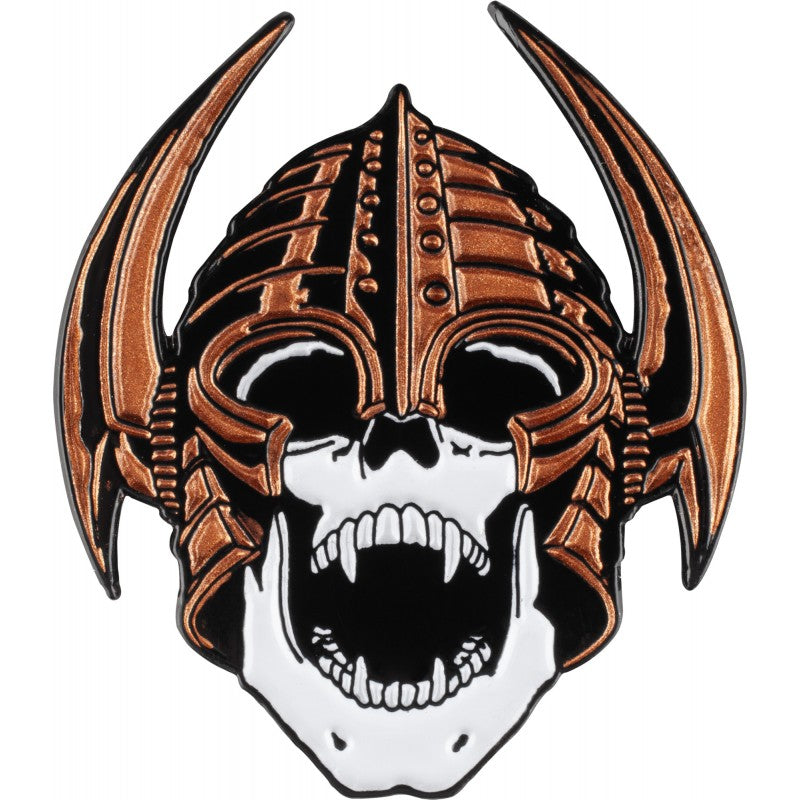 Pin Powell Peralta Per Welinder Nordic Skull Copper - 1.25”