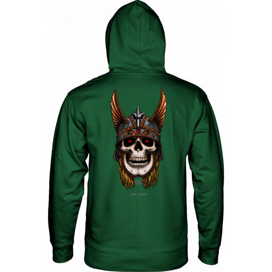 Sweatshirt Hoodie Powell Peralta Andy Anderson Skull Green Alpine