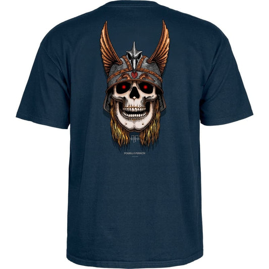 T-Shirt Powell Peralta Andy Anderson Skull Navy