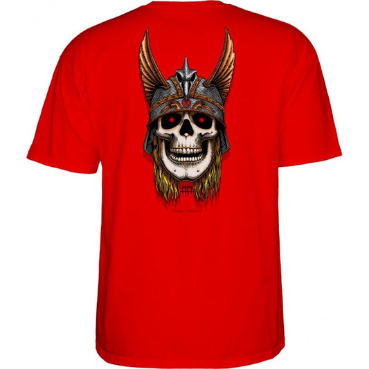 T-Shirt Powell Peralta Andy Anderson Skull Red