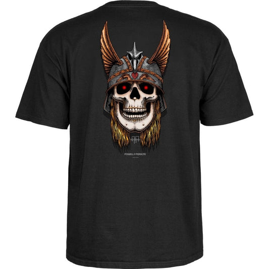 T-Shirt Powell Peralta Andy Anderson Skull Preto