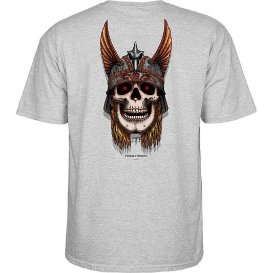 T-Shirt Powell Peralta Andy Anderson Skull Athletic Heather