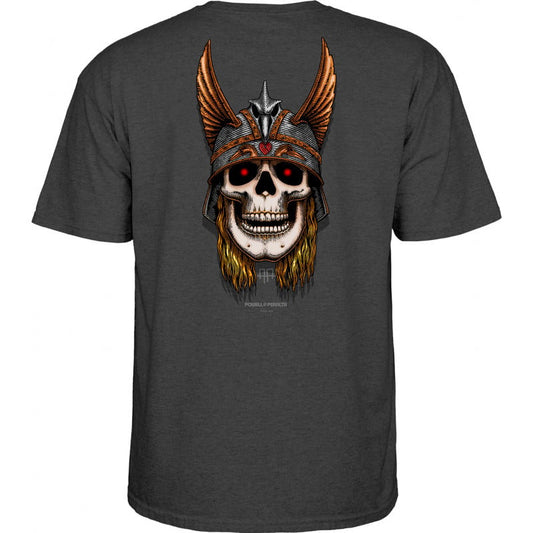 T-Shirt Powell Peralta Andy Anderson Skull Charcoal Heather