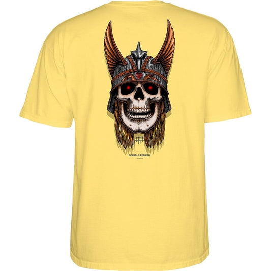T-Shirt Powell Peralta Andy Anderson Skull Yellow