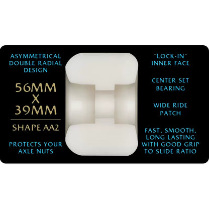 Powell Peralta Dragon Formula™ (DF) Nano Rats AA2 - 56mm x 39mm 97A