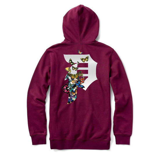 Sweat Hood Primitive Dirty P Colony Maroon