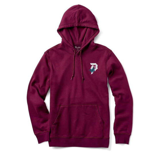 Sweat Hood Primitive Dirty P Colony Maroon