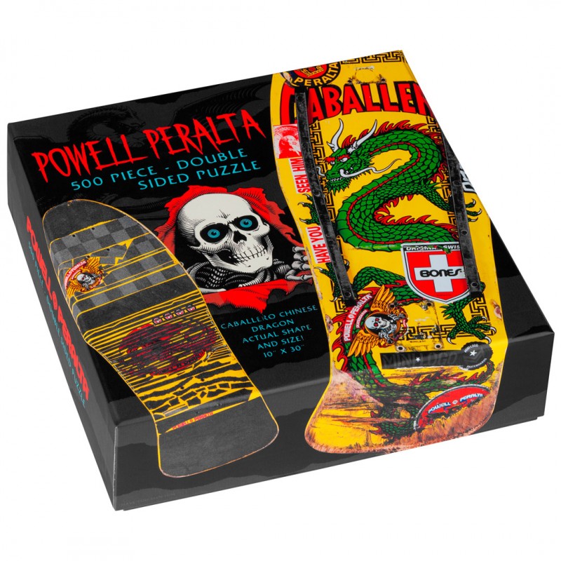 Puzzle Powell Peralta Cab Chinese Dragon Yellow