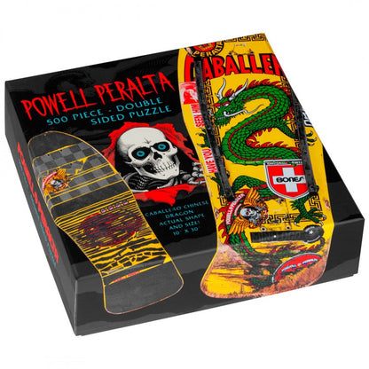 Puzzle Powell Peralta Cab Chinese Dragon Yellow