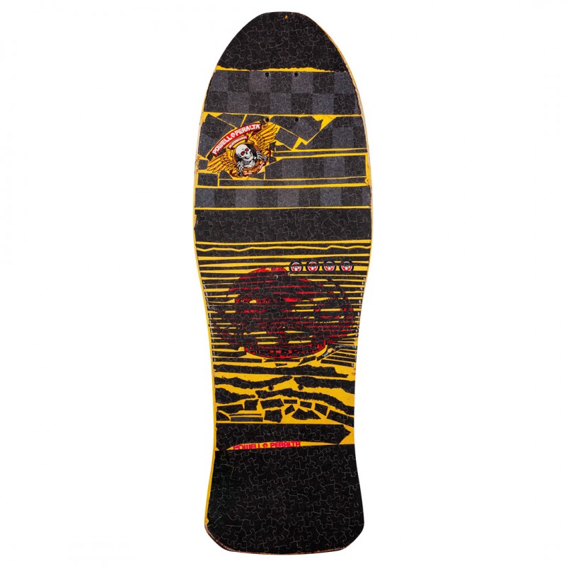 Puzzle Powell Peralta Cab Chinese Dragon Yellow