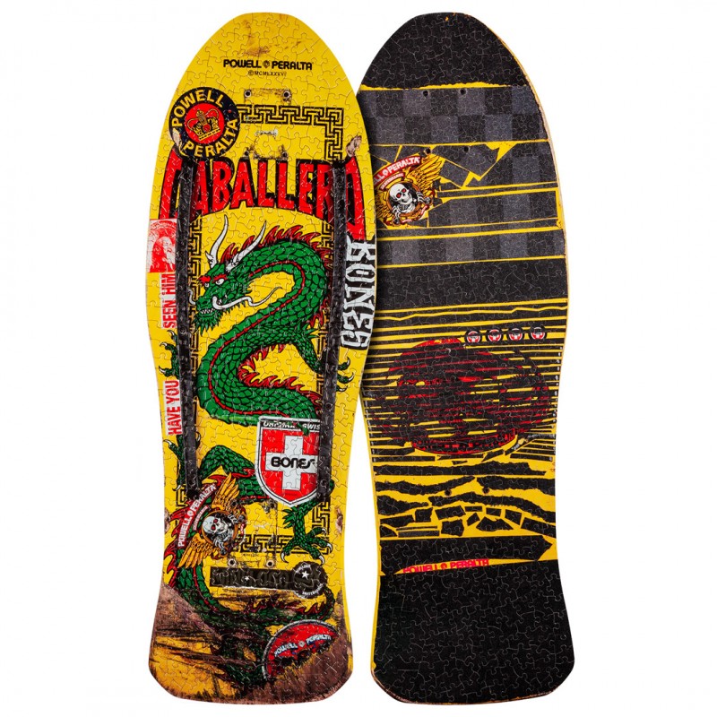 Puzzle Powell Peralta Cab Chinese Dragon Yellow